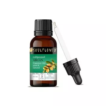 Марокканское Аргановое масло холодного отжима (30 мл), Cold Pressed Moroccan Argan Oil, произв. Soulflower