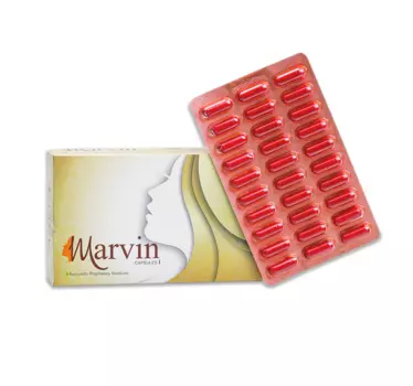 Марвин (4 х 30 кап), Marvin Capsule, произв. Phyto Pharma