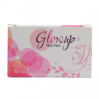 Маска для лица: для придания сияния (50 г), Glow Up Face Pack, произв. WinTrust Pharmaceuticals