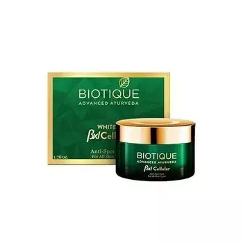 Маска для лица: против пигментации (50 г), BXL Cellular Anti-Spot Pack, произв. Biotique