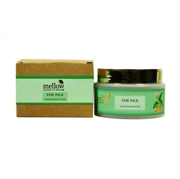 Маска для лица с Сандалом и Куркумой (50 г), Fair Pack Sandal Wood & Haldi, произв. Mellow
