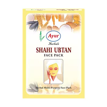 Маска для лица Шахи Убтан (25 г), Shahi Ubtan Face Pack, произв. Ayur