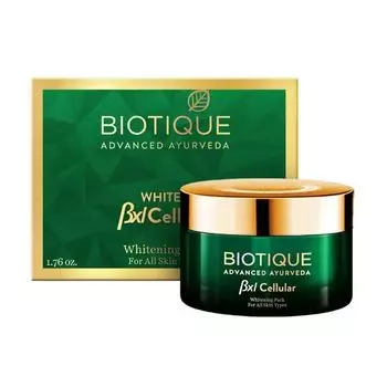 Маска для отбеливания кожи (50 г), BXL Cellular Whitening Pack, произв. Biotique