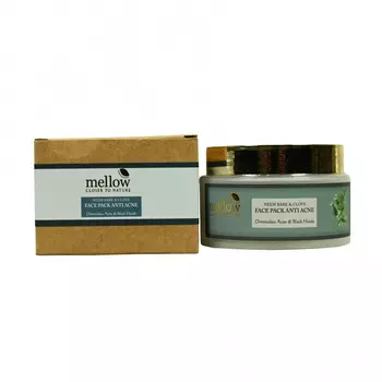 Маска для проблемной кожи с Нимом и Гвоздикой (20 г), Anti Acne Face Pack, произв. Mellow