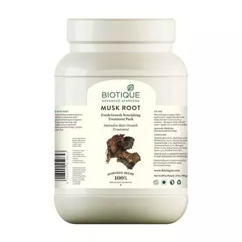 Маска для роста волос (900 г), Musk Root Fresh Growth Nourishing Treatment Pack, произв. Biotique