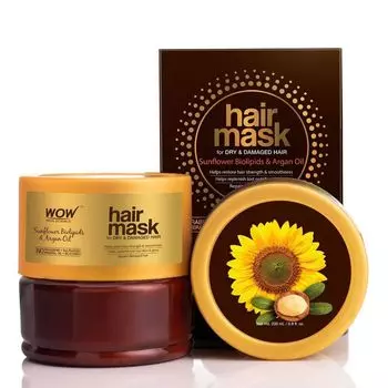 Маска для сухих и поврежденных волос (200 мл), Hair Mask for Dry & Damaged Hair, произв. WOW Skin Science