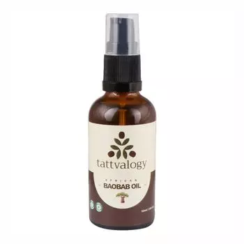 Масло африканского Баобаба: для сухой кожи (50 мл), African Baobab Oil, произв. Tattvalogy