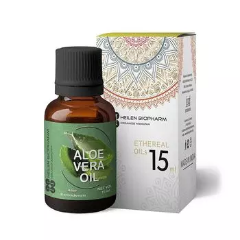 Масло Алоэ вера (15 мл), Aloe Vera Oil, произв. Heilen Biopharm