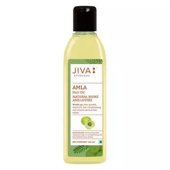 Масло Амлы для волос: против перхоти (120 мл), Amla Hair Oil, произв. Jiva