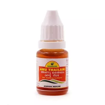 Масло Ану Тайлам (10 мл), Anu Thailam, произв. Nagarjuna