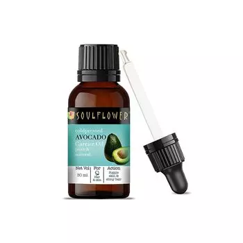 Масло Авокадо холодного отжима (30 мл), Cold Pressed Avocado Oil, произв. Soulflower