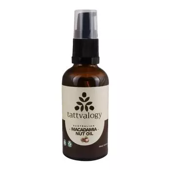 Масло австралийской Макадамии (50 мл), Australian Macadamia Nut Oil, произв. Tattvalogy