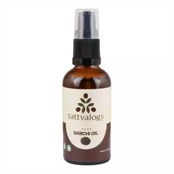 Масло Бабчи: от кожных заболеваний (50 мл), Pure Babchi Oil, произв. Tattvalogy