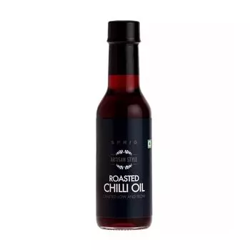 Масло Чили жареное (125 мл), Roasted Chilli Oil, произв. Sprig