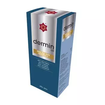 Масло Дермин (50 мл), Dermin Oil, произв. Dr. Vasishth’s