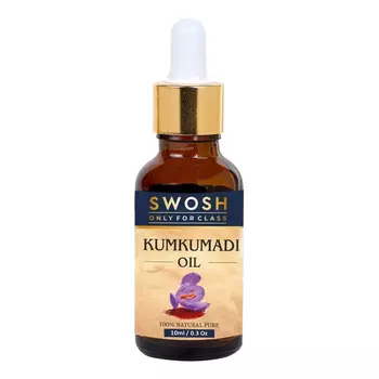 Масло для лица Кумкумади (10 мл), Kumkumadi Face Oil, произв. Swosh