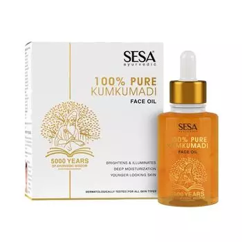 Масло для лица Кумкумади (30 мл), Kumkumadi Face Oil, произв. Sesa
