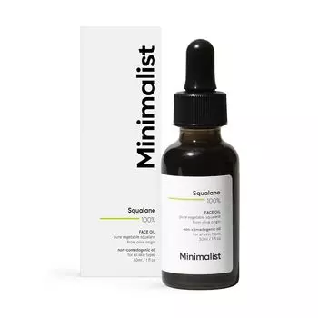 Масло для лица Сквалан 100% (30 мл), Squalane 100% Face Oil, произв. Minimalist