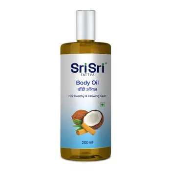 Масло для тела (200 мл), Body Oil, произв. Sri Sri Tattva