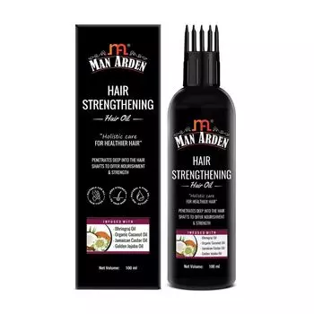 Масло для укрепления волос (100 мл), Hair Strengthening Hair Oil, произв. Man Arden