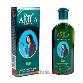 Масло для волос с Амлой (200 мл), Amla Hair Oil, произв. Dabur
