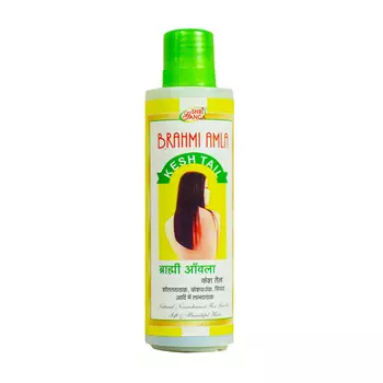 Масло для волос с Брахми и Амлой (200 мл), Brahmi Amla Kesh Tail, произв. Shri Ganga Pharmacy