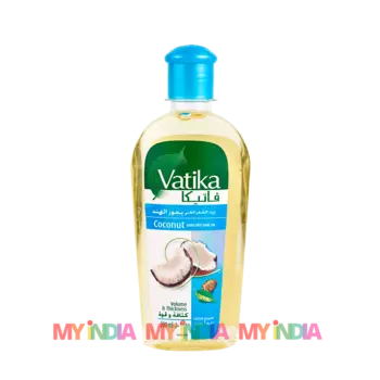 Масло для волос с Кокосом (200 мл), Coconut Enriched Hair Oil, произв. Dabur Vatika