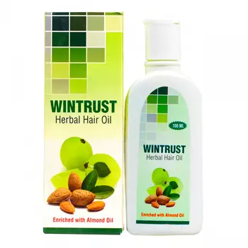 Масло для волос: уход и восстановление (100 мл), Herbal Hair Oil, произв. WinTrust Pharmaceuticals