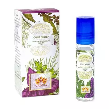 Масло для защиты от простуды (8 мл), Cold Relief, произв. Vrindaam