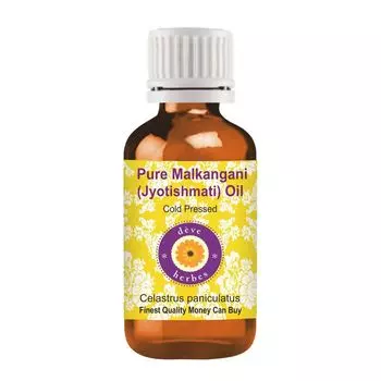 Масло Древогубца метельчатого (30 мл), Pure Jyotishmati Oil, произв. Deve Herbes