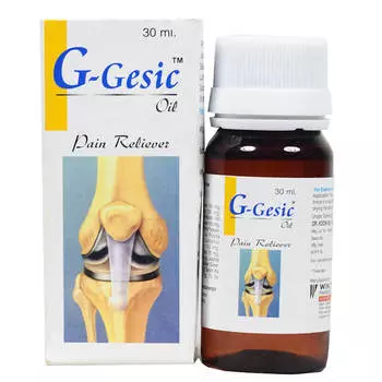 Масло Джи-Гесис (30 мл), G-Gesic Oil, произв. WinTrust Pharmaceuticals