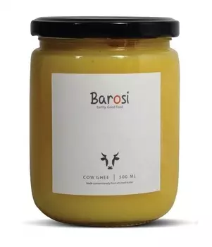 Масло Гхи (500 мл), Cow Ghee, произв. Barosi