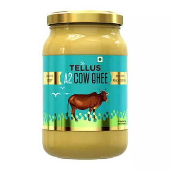 Масло Гхи из молока А2 (1 л), TellUs A2 Cow Ghee, произв. Gaia
