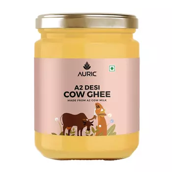 Масло Гхи из молока А2 (500 мл), A2 Desi Cow Ghee, произв. Auric