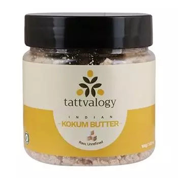 Масло индийского Кокума (100 г), Indian Kokum Butter, произв. Tattvalogy