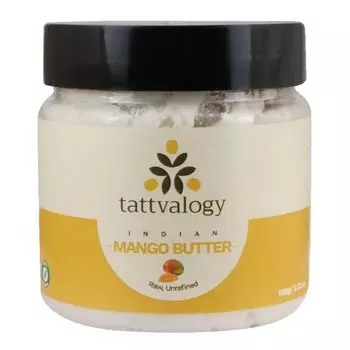Масло индийского Манго (100 г), Indian Mango Butter, произв. Tattvalogy