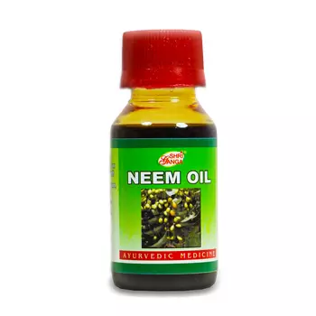 Масло Нима (50 мл), Neem Oil, произв. Shri Ganga Pharmacy