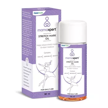 Масло от растяжек (80 мл), Mamaxpert Stretch Marks Oil, произв. Cipla