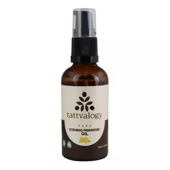 Масло Примулы вечерней (50 мл), Pure Evening Primrose Oil, произв. Tattvalogy