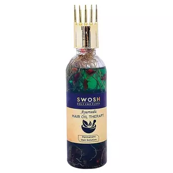 Масло против выпадения волос (100 мл), Ayurvedic Hair Oil Therapy, произв. Swosh