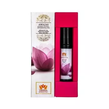 Масло-роллер Авадх (8 мл), Awadh Aromatic Oil Roller Bottle, произв. Vrindaam
