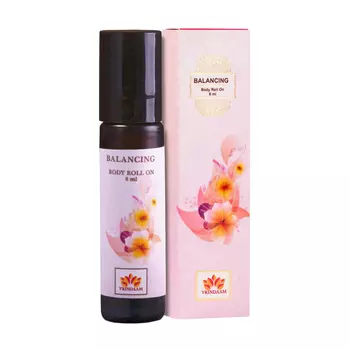 Масло-роллер: для душевного равновесия (8 мл), Balancing Body Roll, произв. Vrindaam