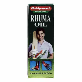 Масло Рума (100 мл), Rhuma Oil, произв. Baidyanath