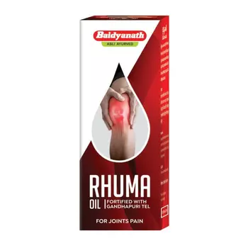 Масло Рума (50 мл), Rhuma Oil, произв. Baidyanath