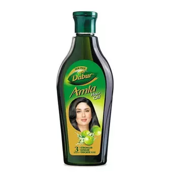 Масло с Амлой: для укрепления и роста волос (180 мл), Amla Hair Oil, произв. Dabur