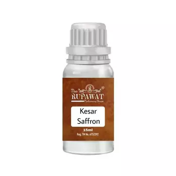 Масло Шафран (15 мл), Kesar Saffron, произв. The RUPAWAT Perfumery House