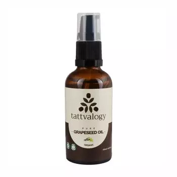 Масло Виноградных косточек (50 мл), Pure Grapeseed Oil, произв. Tattvalogy