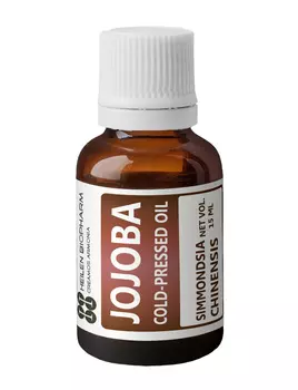 Масло Жожоба холодного отжима (15 мл), Jojoba Cold-Pressed Oil, произв. Heilen Biopharm