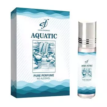 Масляные духи Акватик (6 мл), Aquatic Pure Perfume, произв. The RUPAWAT Perfumery House