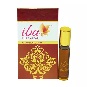 Масляные духи Арабский oудх (10 мл), Pure Attar Arabian Oudh, произв. Iba Halal Care